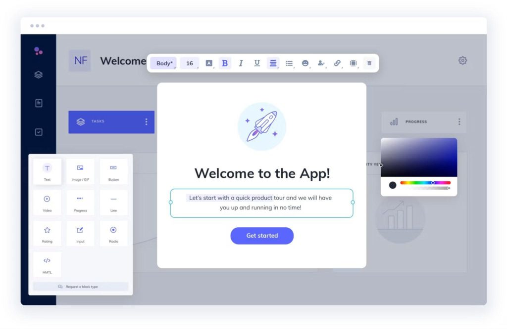 Appcues screenshot - 10 Migliori Soluzioni Software per la Crescita Guidata dal Prodotto di 2026