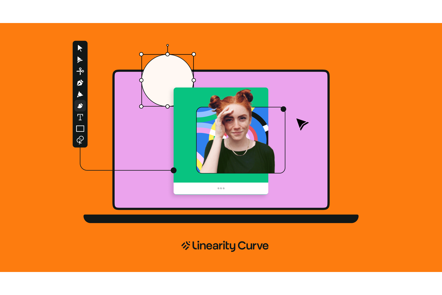 Linearity Curve screenshot - 10 alternativas a Adobe Illustrator seleccionadas para 2026