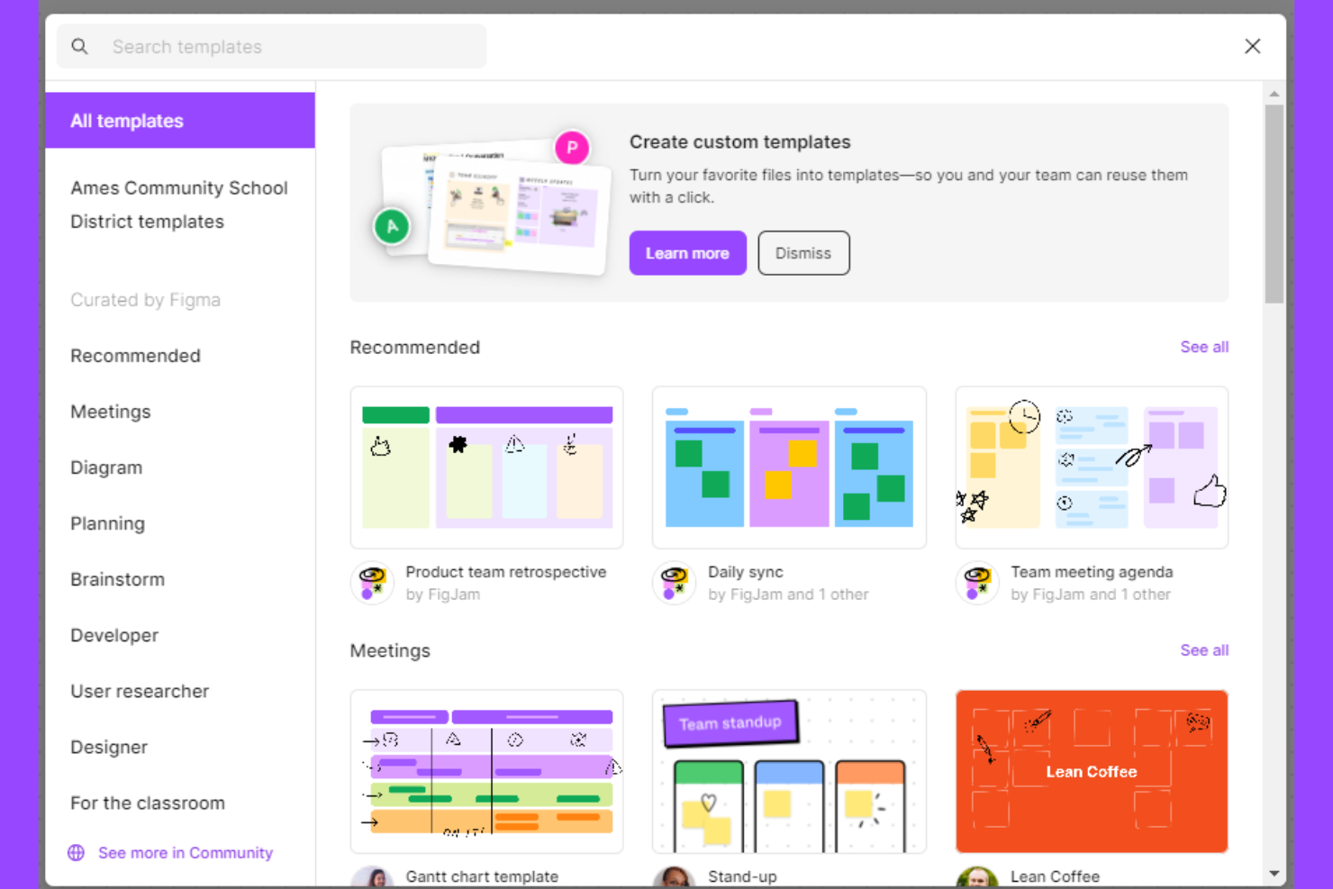 FigJam screenshot - 10 Mejores Software Gratuitos de Gestión de Ideas en 2026