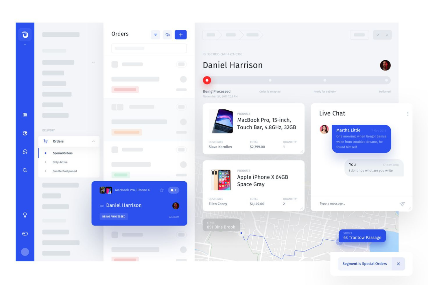 Jet Admin screenshot - 10 constructores de interfaces de usuario con arrastrar y soltar seleccionados para 2026