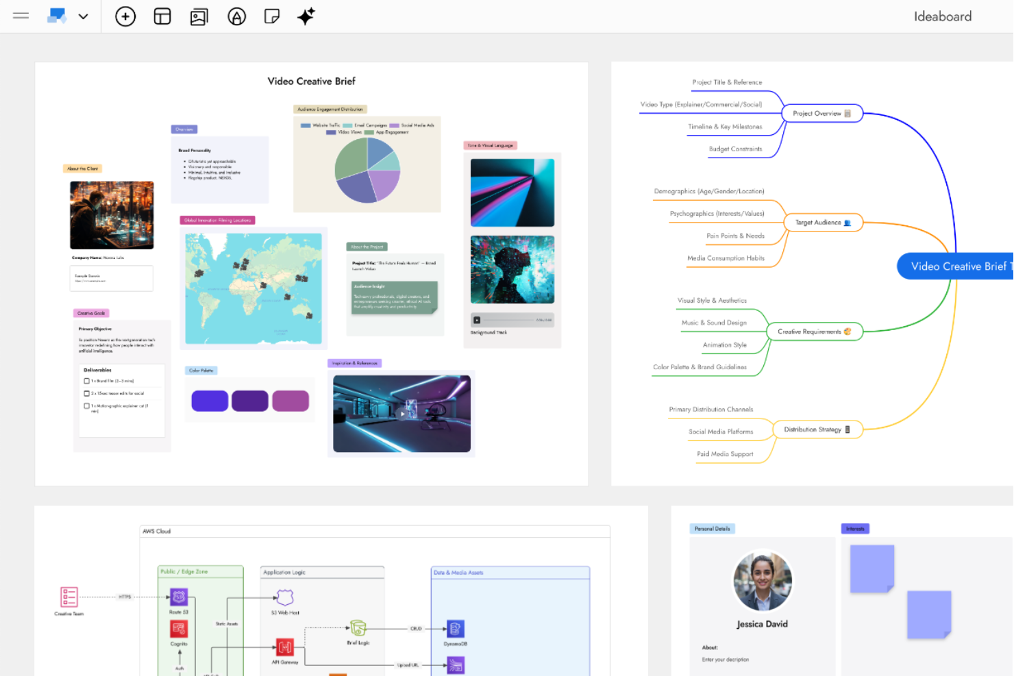 MockFlow screenshot - 10 mejores herramientas de wireframing con IA en 2026