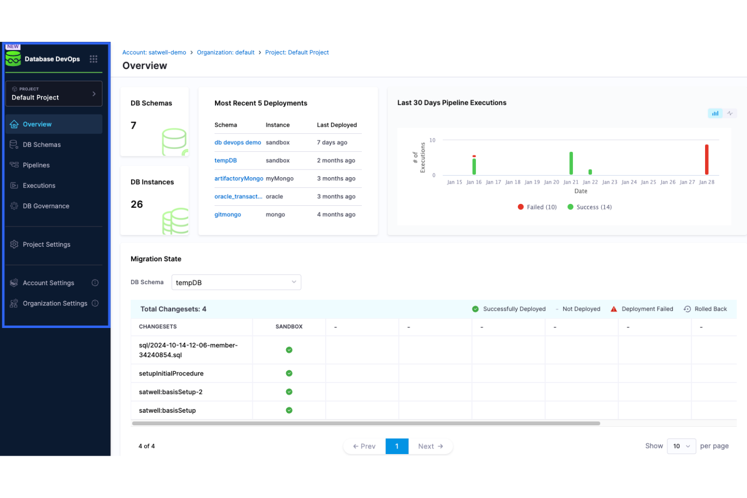 Harness screenshot - 10 Mejores Herramientas de Automatización DevOps Analizadas en 2026