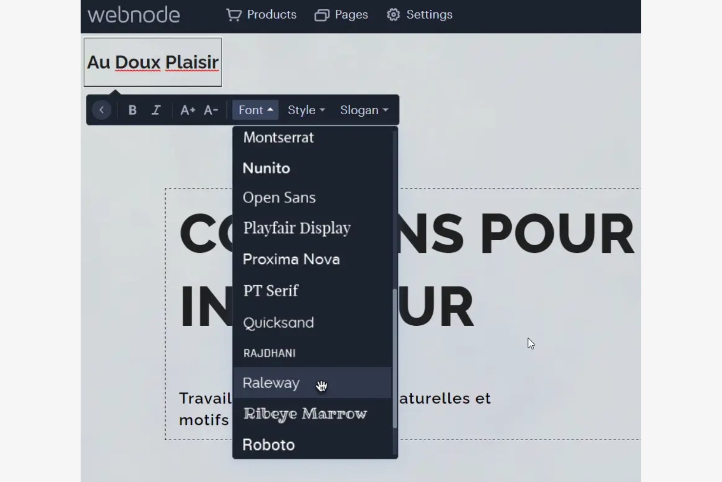Webnode screenshot - 10 Mejores Programas Gratuitos de Diseño Web Analizados en 2026