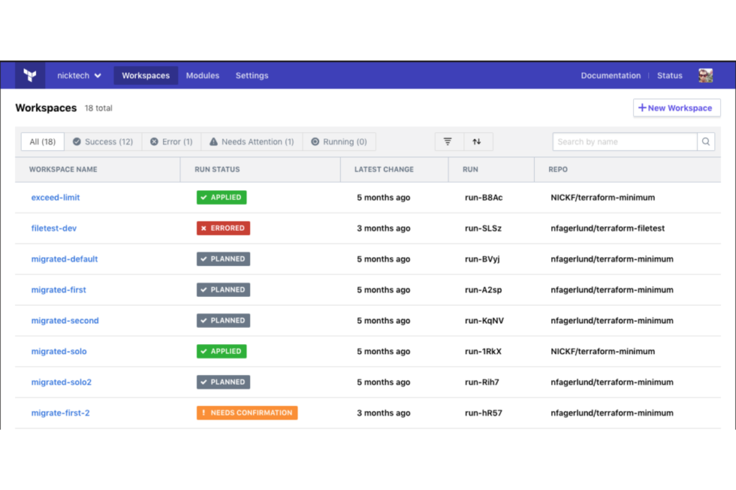 Terraform screenshot - 10 Mejores Herramientas de Automatización DevOps Analizadas en 2026