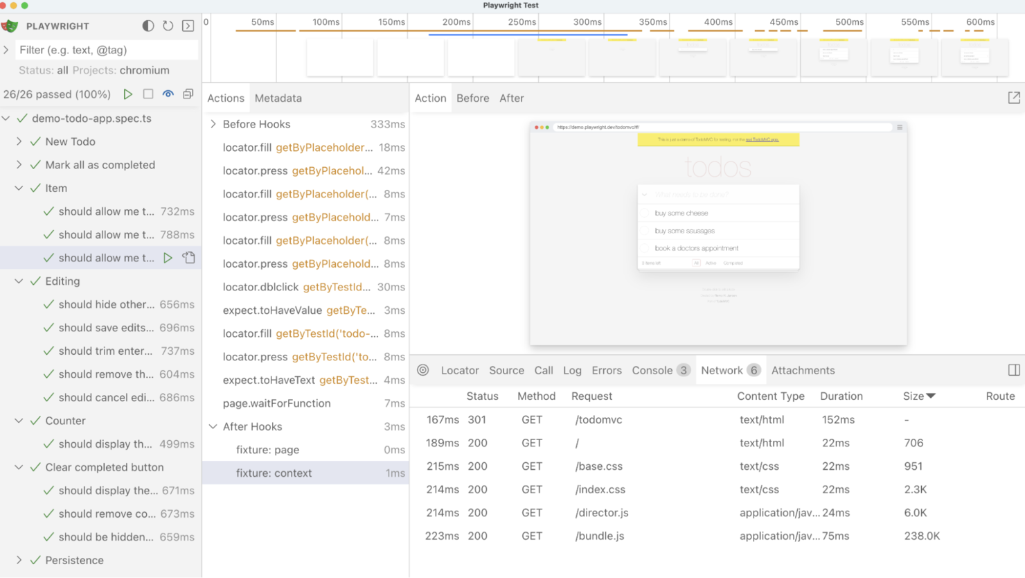 Playwright screenshot - 10 Mejores Herramientas de Automatización de Interfaz de Usuario Analizadas en 2026