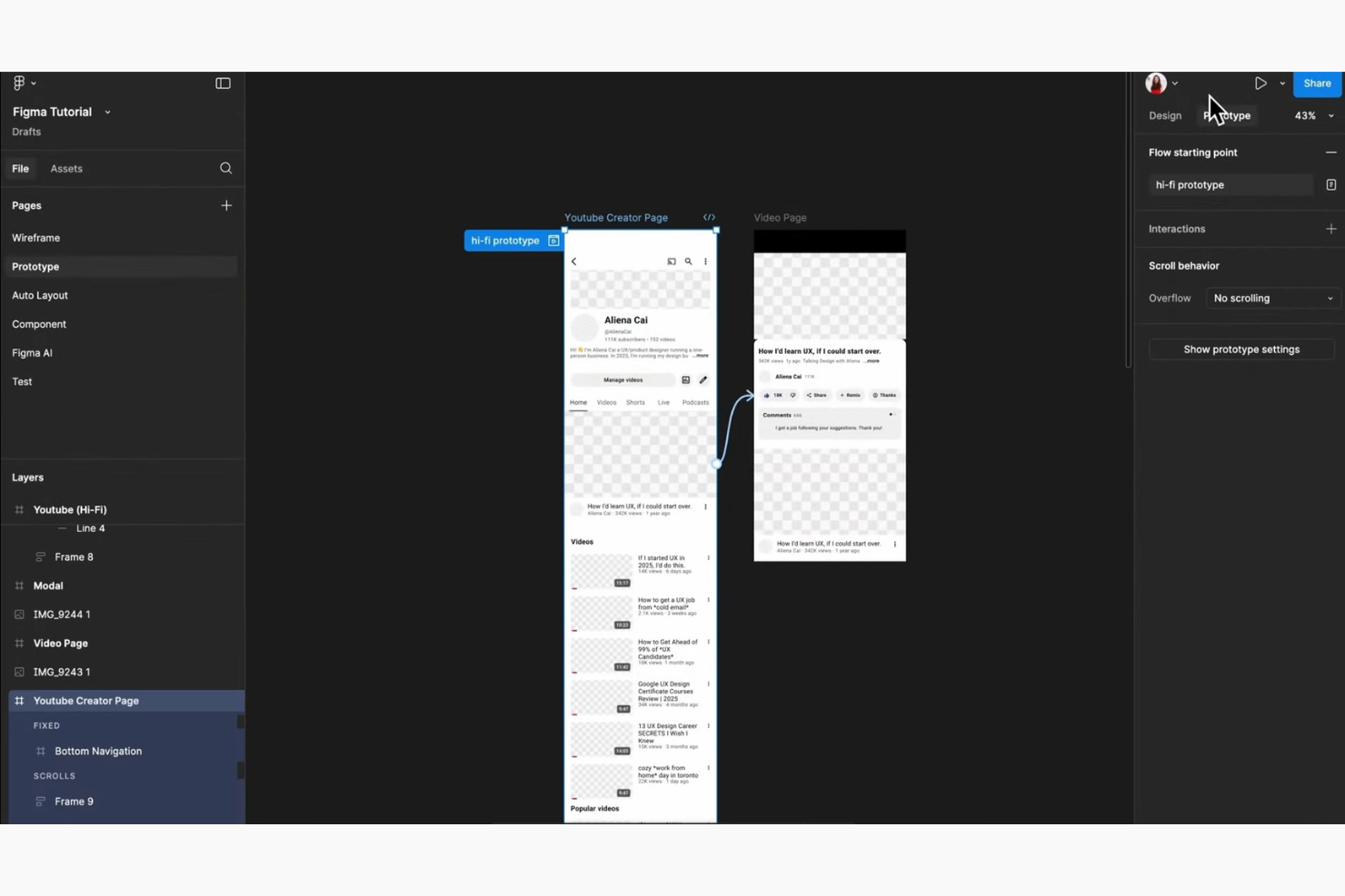 Figma screenshot - 10 Mejores Herramientas de Prototipado UI Analizadas en 2026