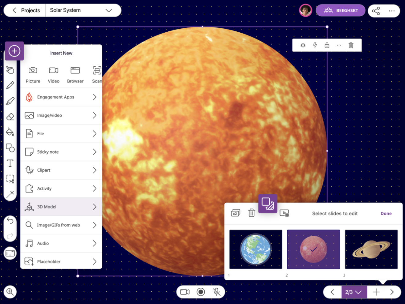 Explain Everything screenshot - 10 Mejores Alternativas a FigJam Analizadas en 2026