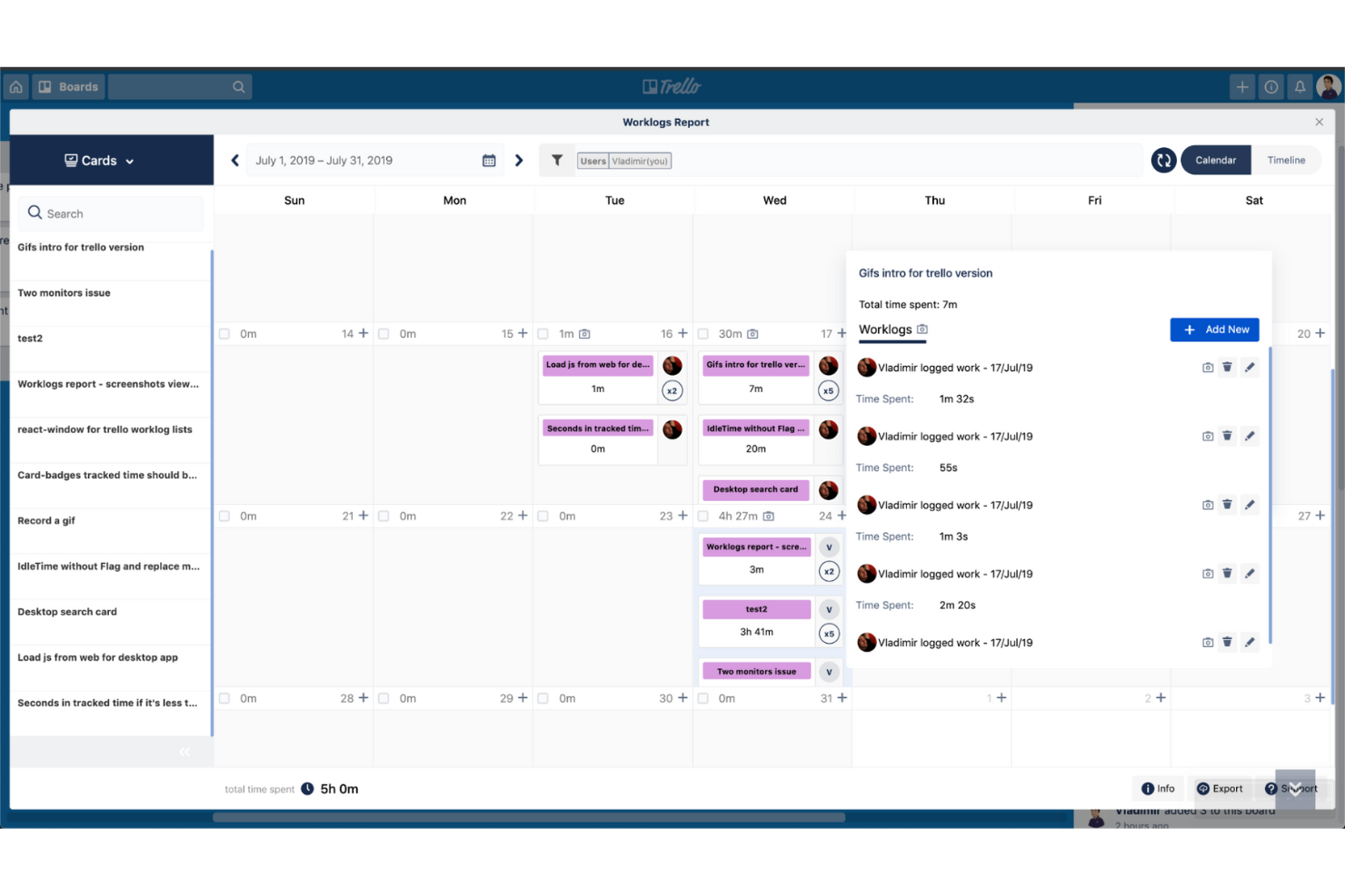 Trello screenshot - 10 Mejores Alternativas a Airfocus Revisadas en 2026