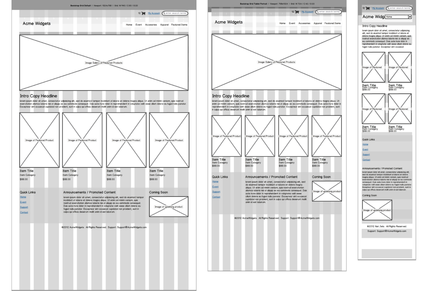Balsamiq screenshot - 10 Mejores Herramientas de Colaboración UX Analizadas en 2026