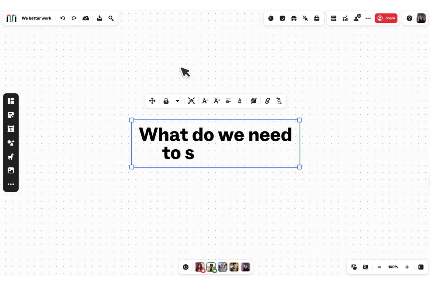 Mural screenshot - 10 Mejores Herramientas de Colaboración UX Analizadas en 2026
