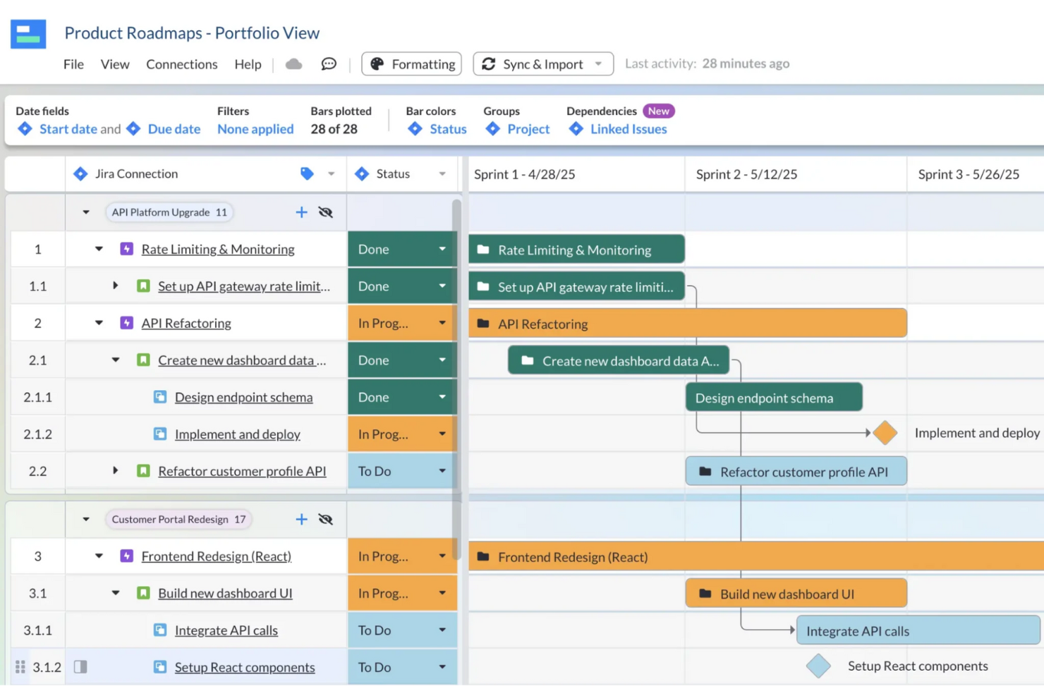 Visor screenshot - 10 mejores programas gratuitos de planificación de productos evaluados en 2026