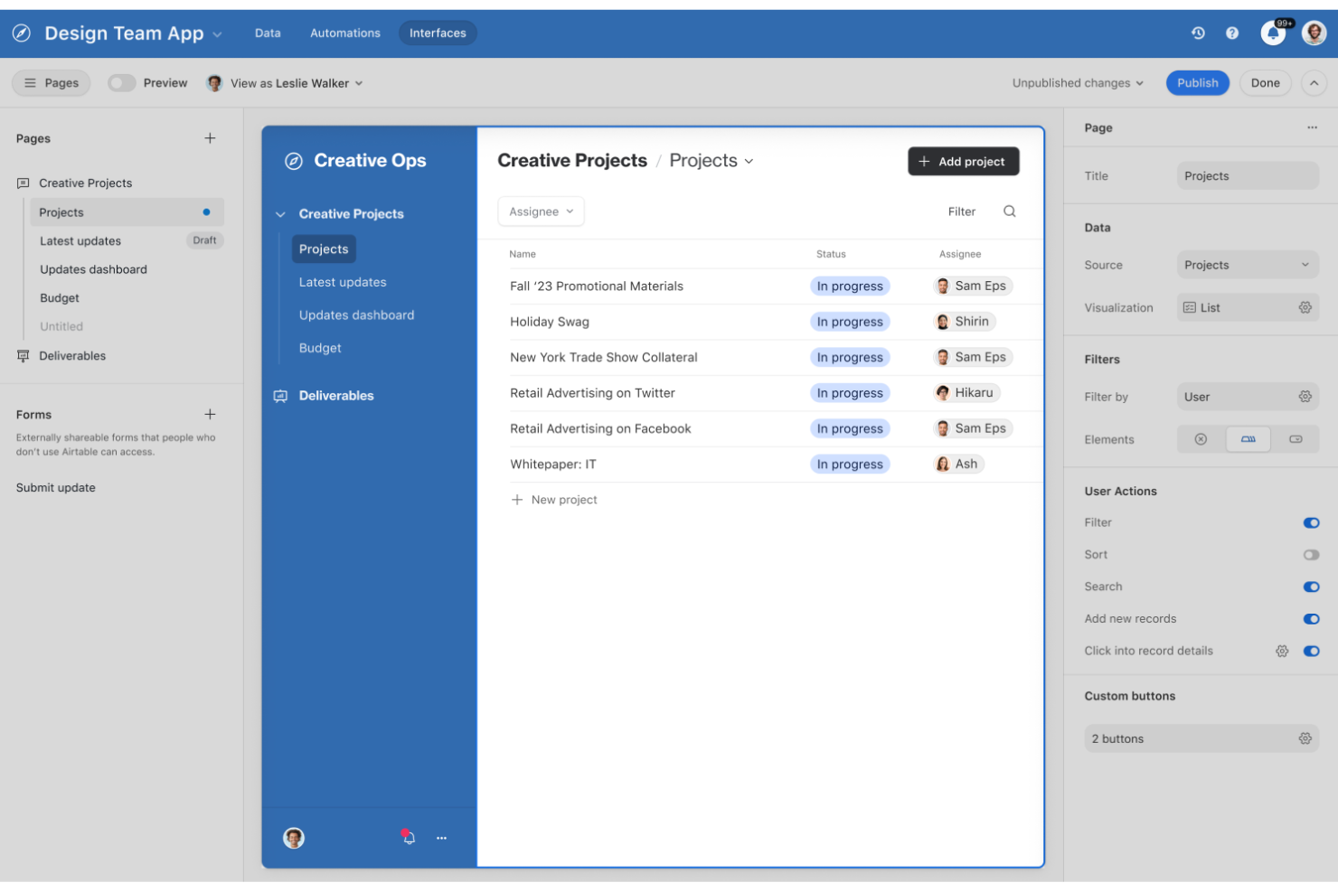 Airtable screenshot - 10 Mejores Alternativas a Airfocus Revisadas en 2026