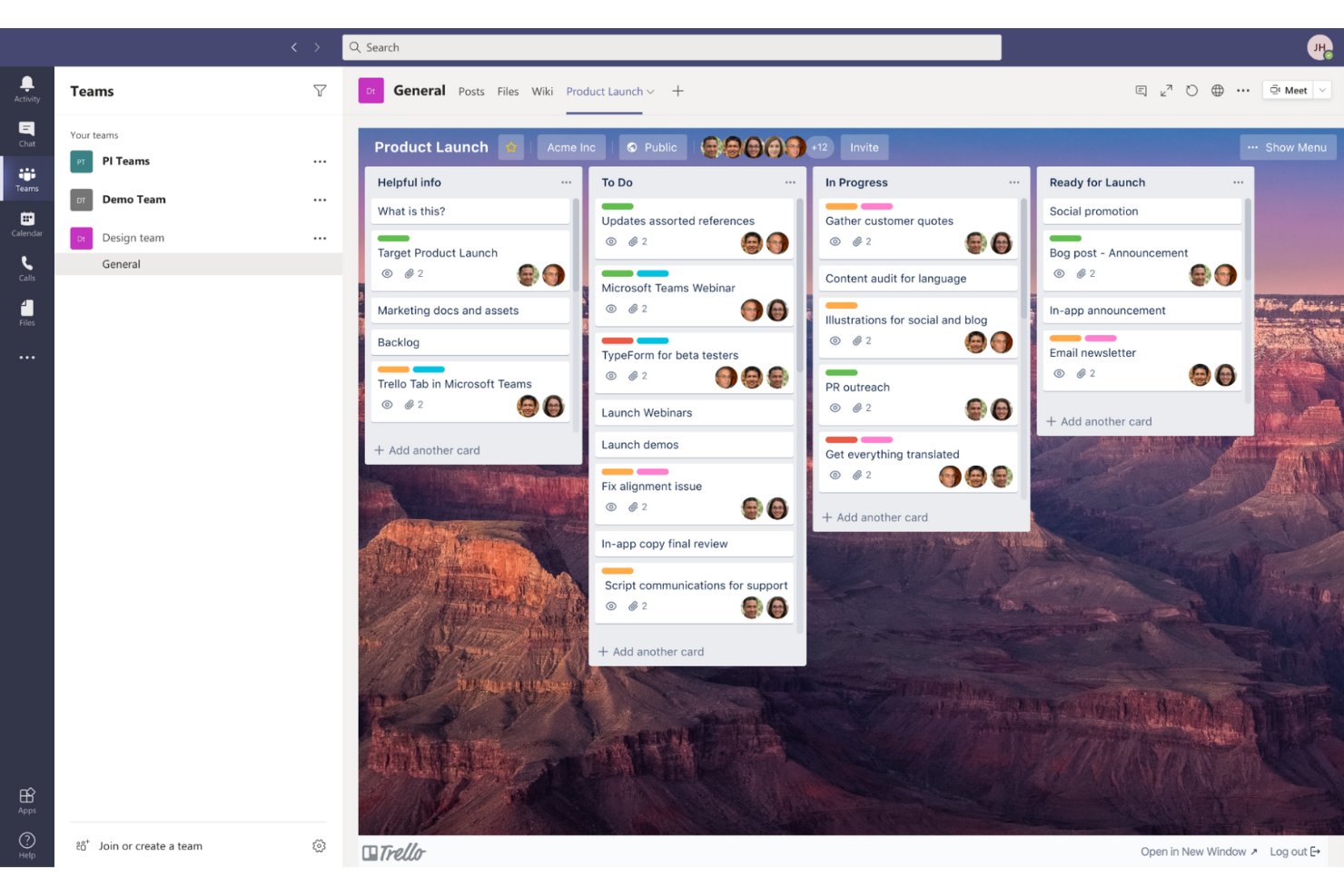 Trello screenshot - 10 Mejores Alternativas a Miro Revisadas en 2026