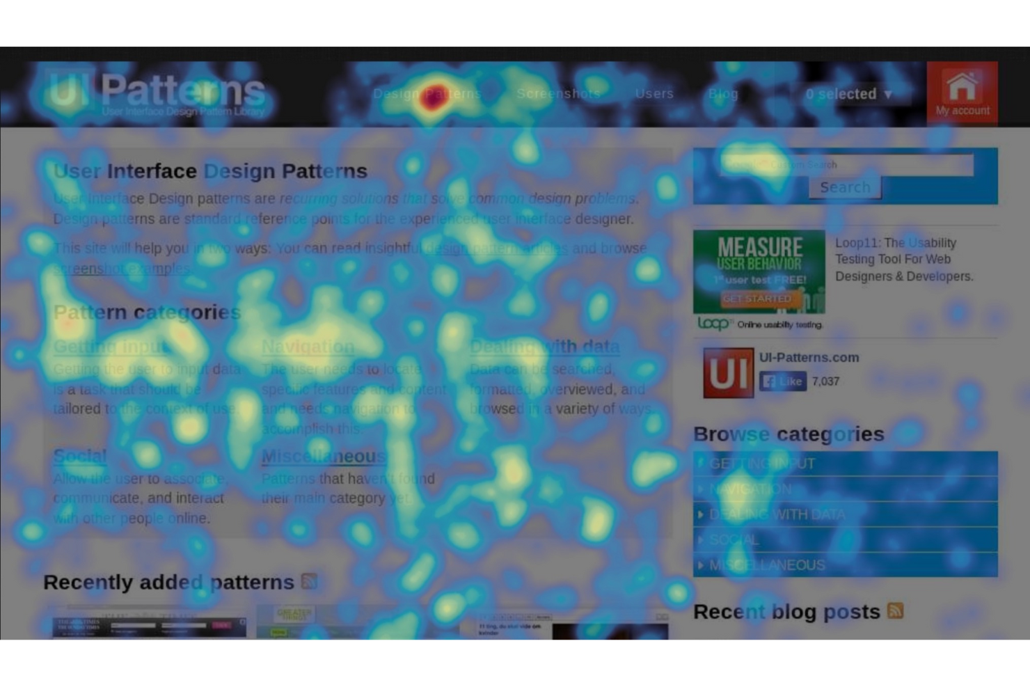 Hotjar screenshot - 10 Mejores Software Gratuitos de Repetición de Sesiones Analizados en 2026
