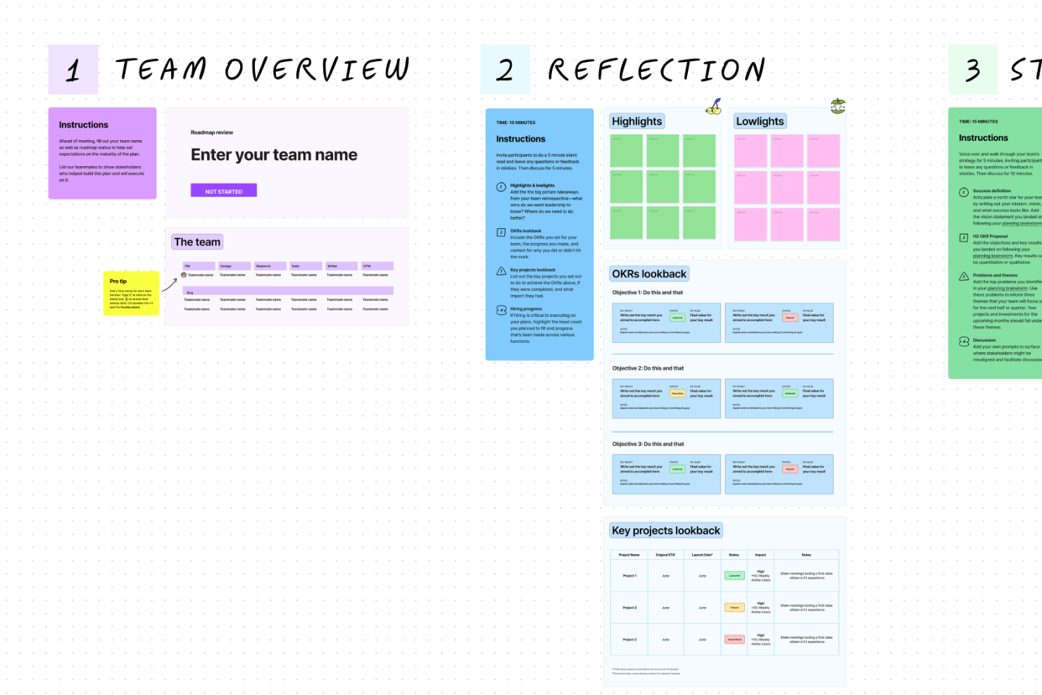 FigJam screenshot - 10 Mejores Alternativas a Miro Revisadas en 2026