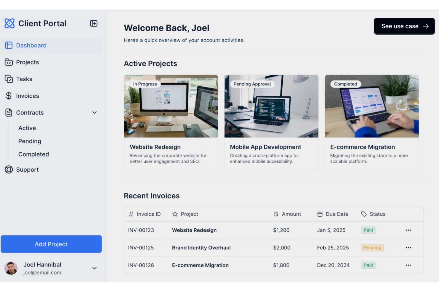 Softr screenshot - 10 mejores programas de diseño de aplicaciones móviles analizados en 2026