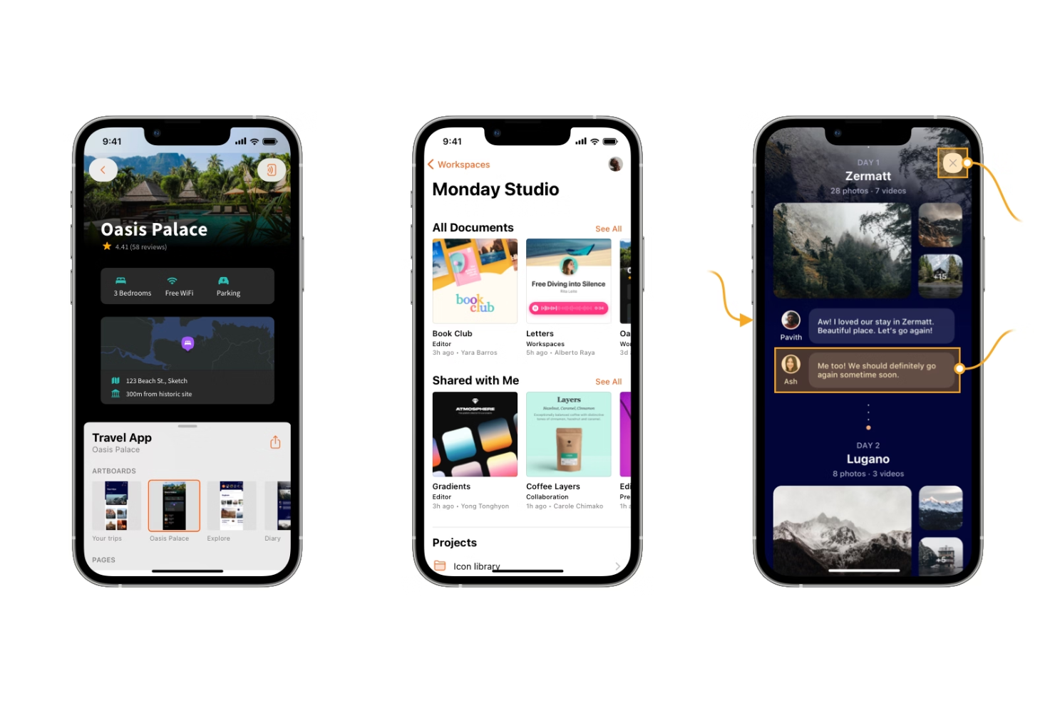 Sketch screenshot - 10 mejores programas de diseño de aplicaciones móviles analizados en 2026
