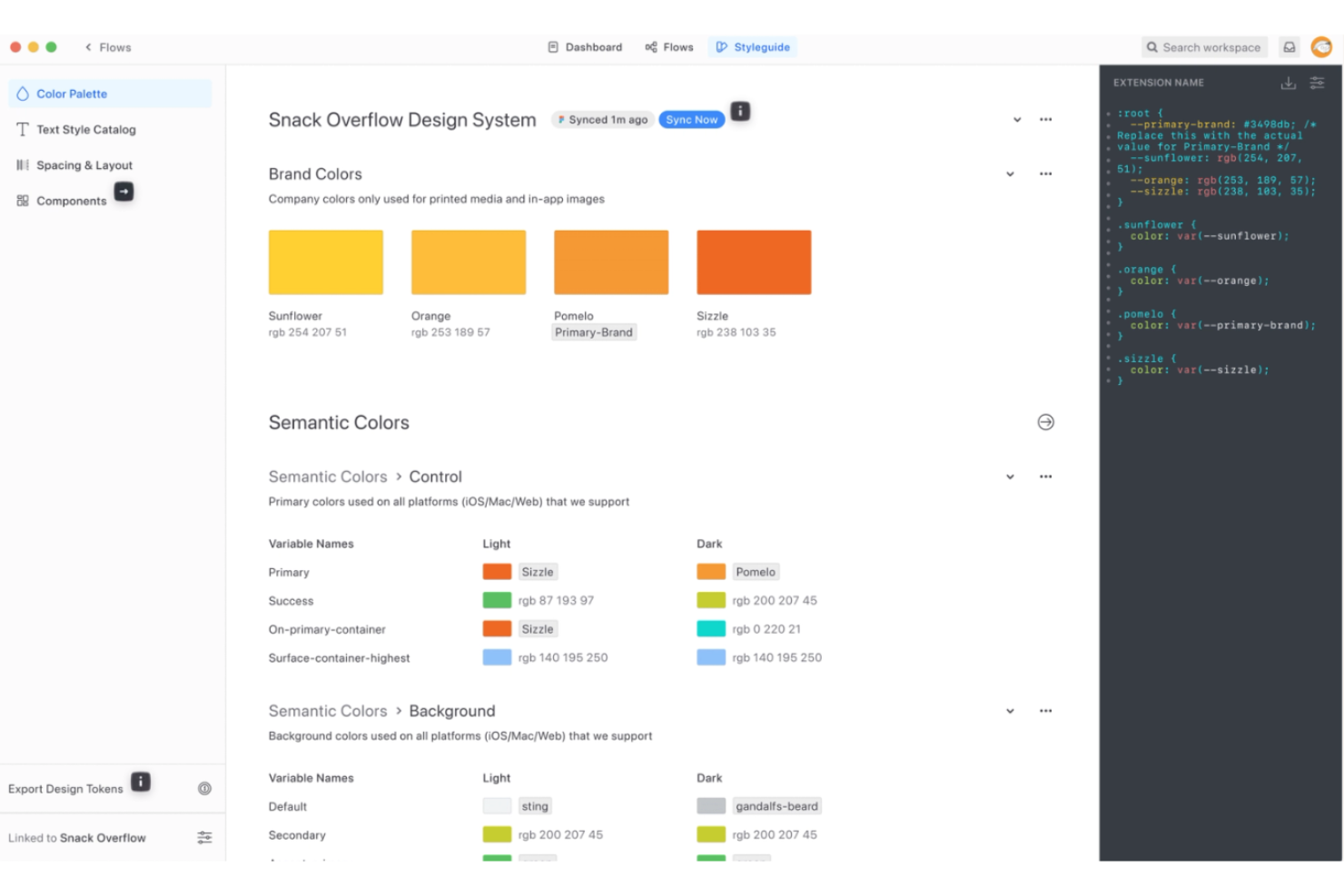 Zeplin screenshot - 10 Mejores Alternativas a Sketch Revisadas en 2026