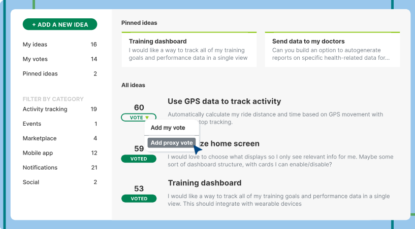 Aha! screenshot - 10 Mejores Alternativas a Asana Analizadas en 2026