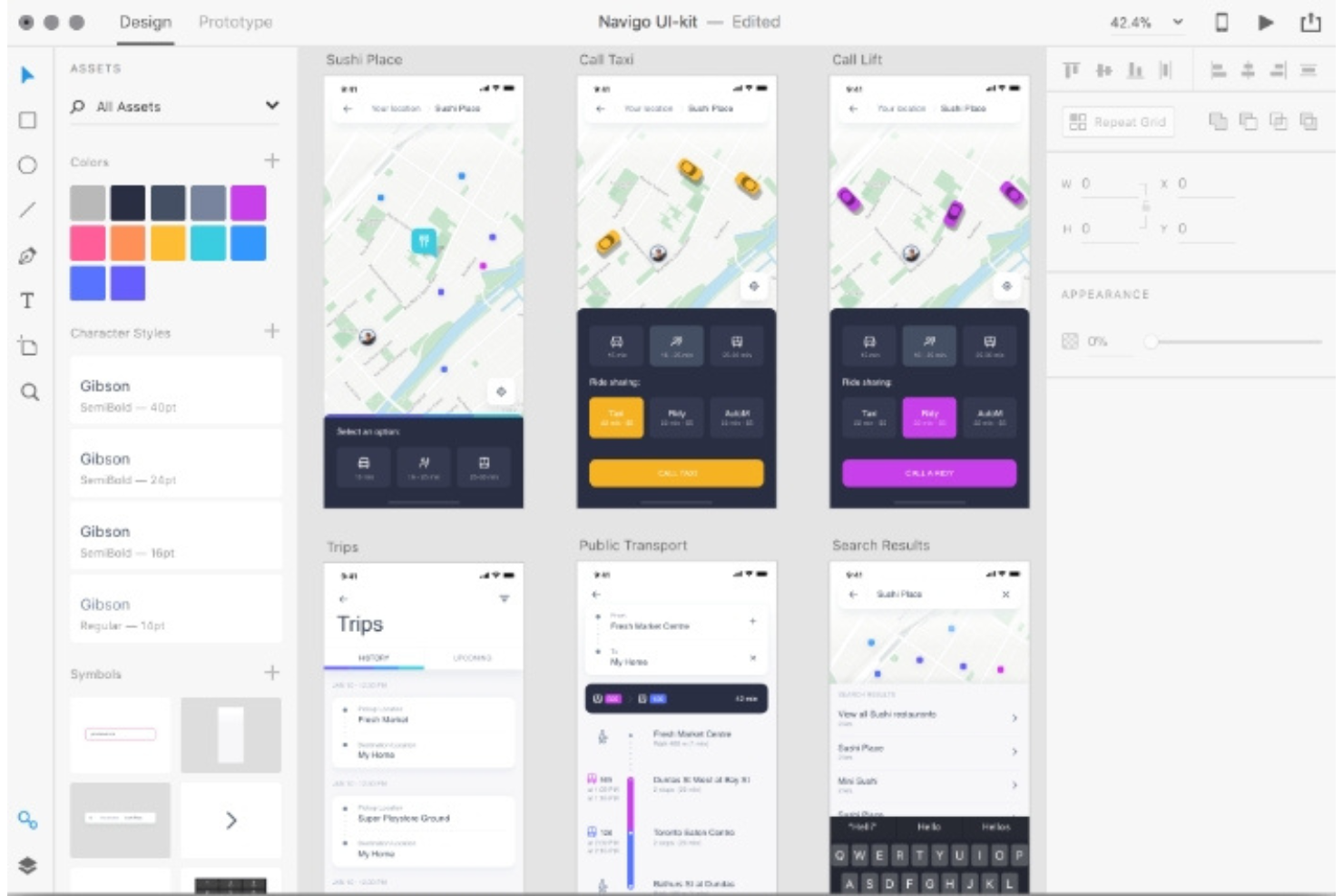 Adobe XD screenshot - 10 Mejores Herramientas de Retroalimentación de Diseño para Equipos Creativos en 2026
