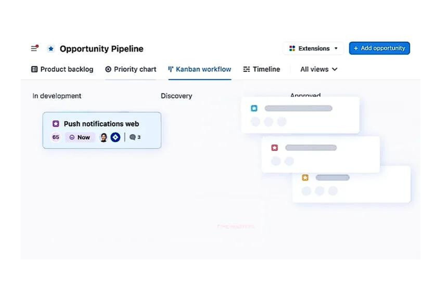 airfocus screenshot - 10 Mejores Herramientas de Descubrimiento de Productos Analizadas en 2026