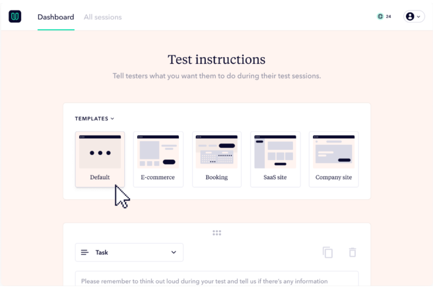 Userbrain screenshot - 10 Mejores herramientas de pruebas de usabilidad para equipos de producto en 2026
