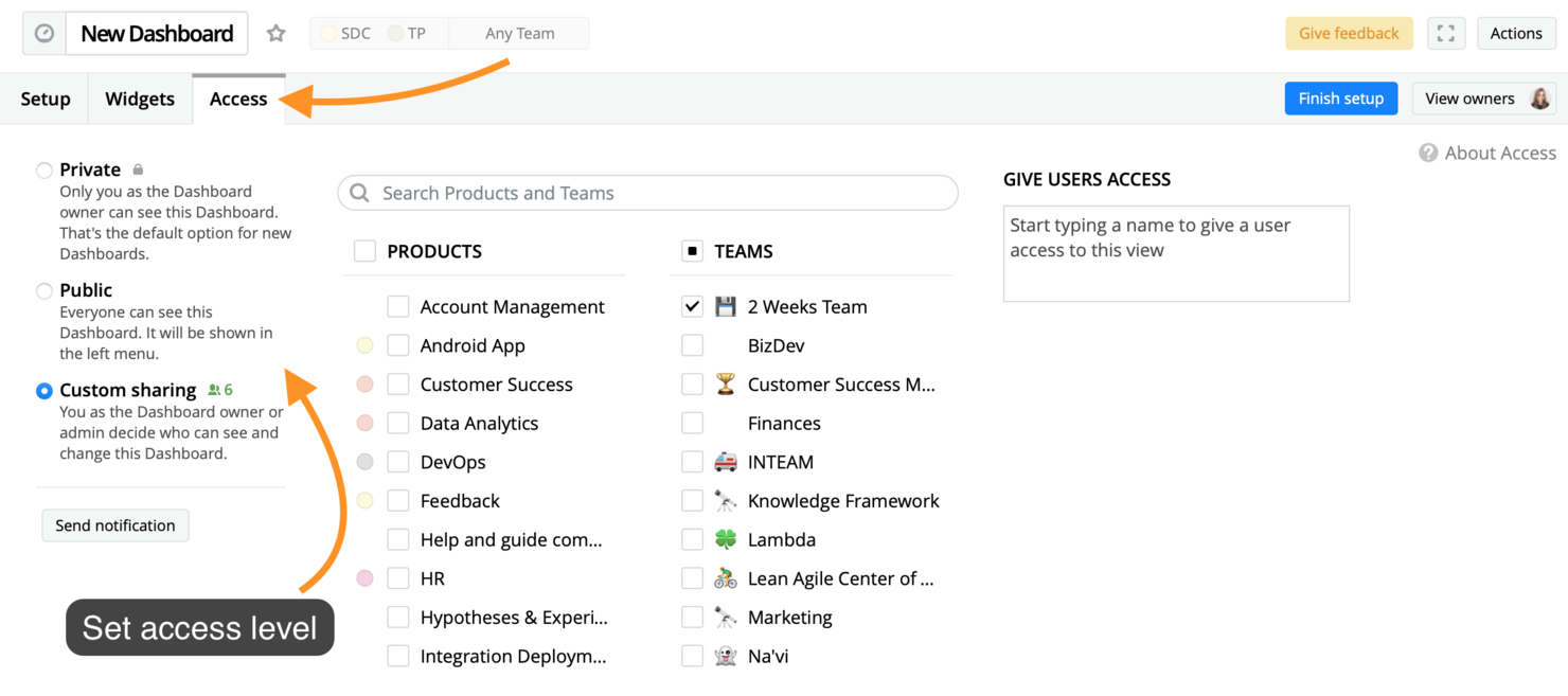 Targetprocess screenshot - 10 Mejores Herramientas de Roadmap Online para PMs en 2026