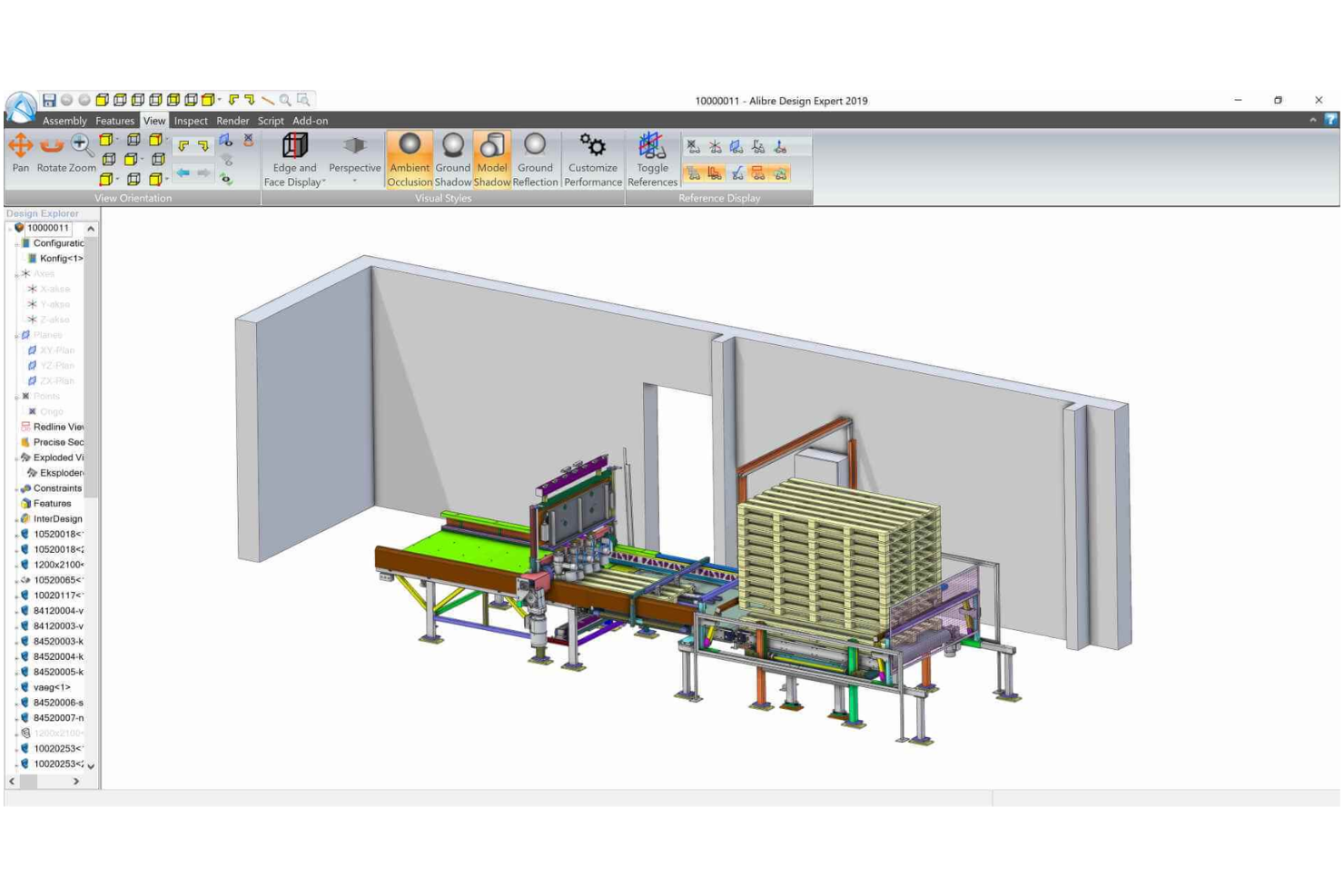Alibre Design screenshot - 10 Mejores Herramientas de Diseño para Equipos de Producto en 2026