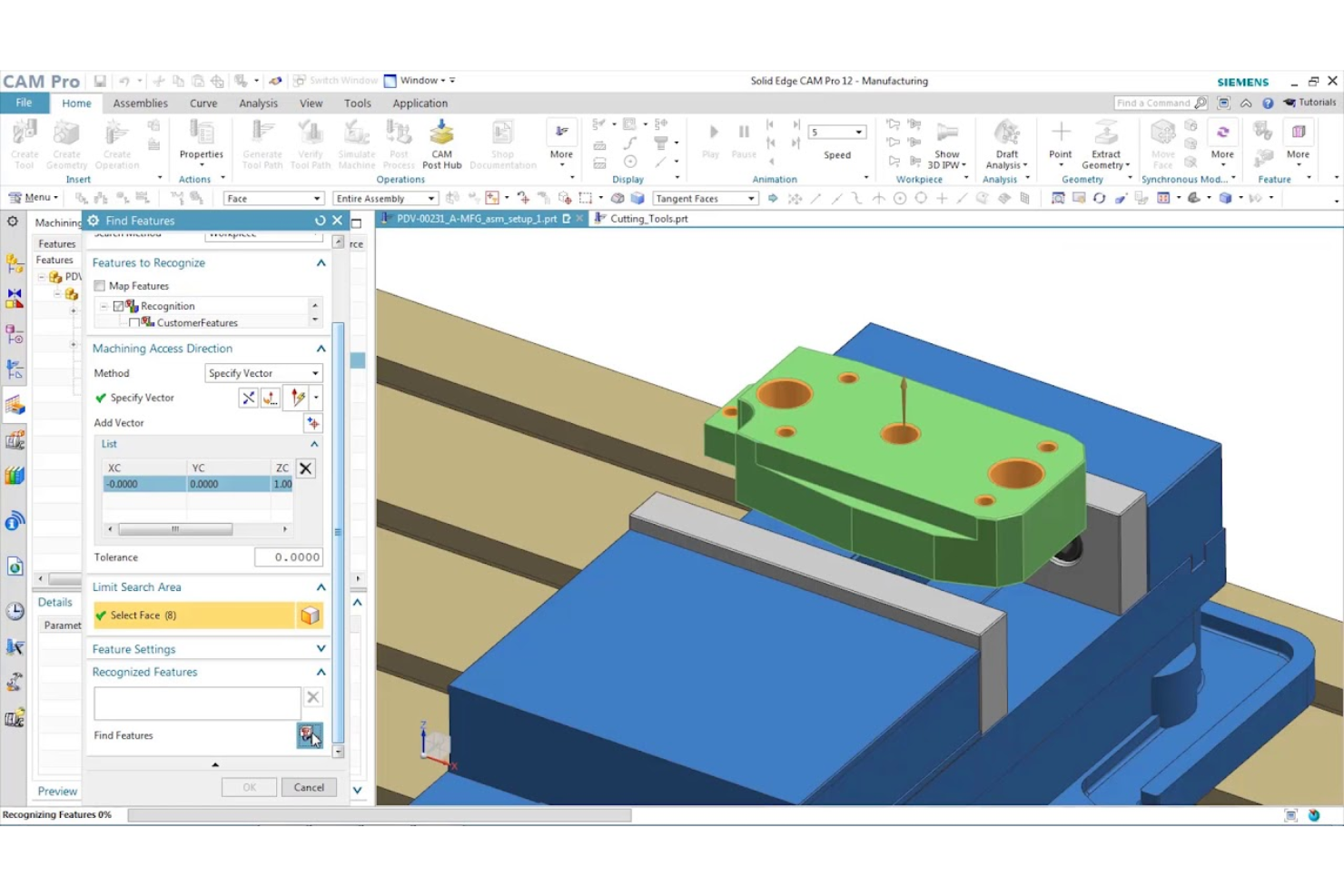 Solid Edge screenshot - 10 Mejores Herramientas de Diseño para Equipos de Producto en 2026