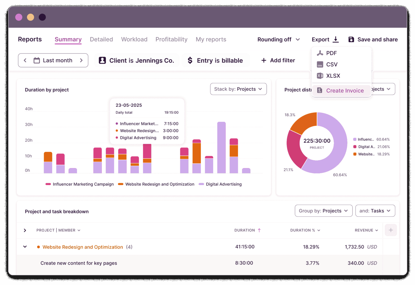 Toggl Plan screenshot - 10 Mejores Programas para la Planificación de Productos y Roadmaps en 2026