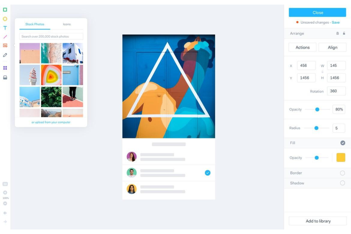 Marvel screenshot - 10 Mejores Herramientas de Diseño UX Para Aumentar la Eficiencia en el Diseño en 2026