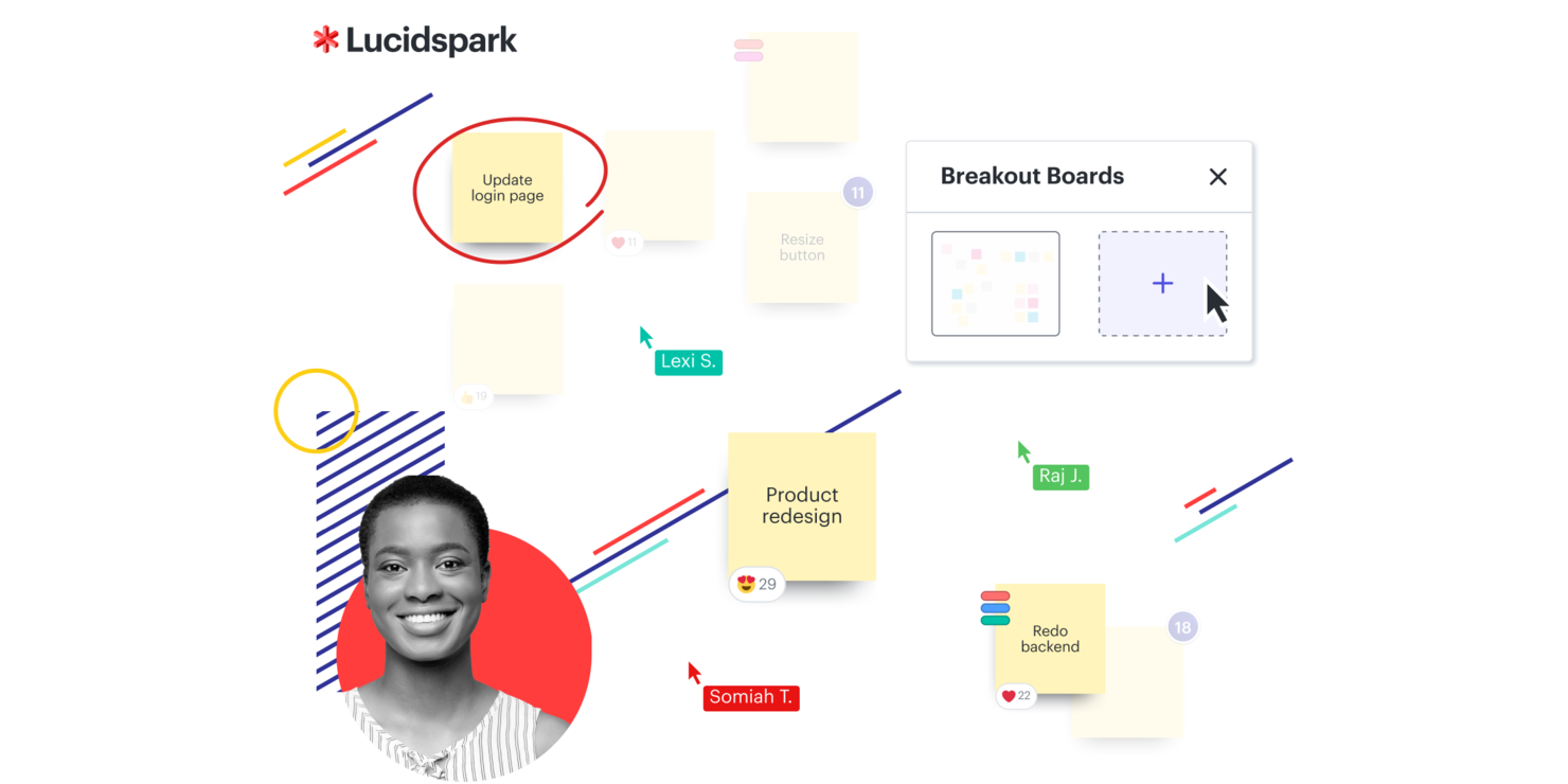 Lucidspark screenshot - 10 Mejores Herramientas de Diseño UX Para Aumentar la Eficiencia en el Diseño en 2026