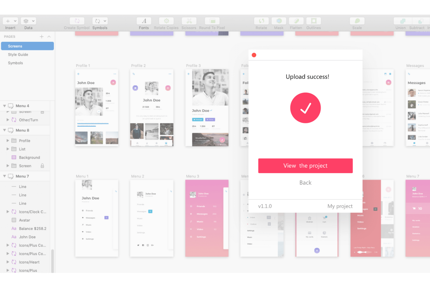 Mockplus screenshot - 10 mejores herramientas de maquetas para compartir ideas de diseño en 2026