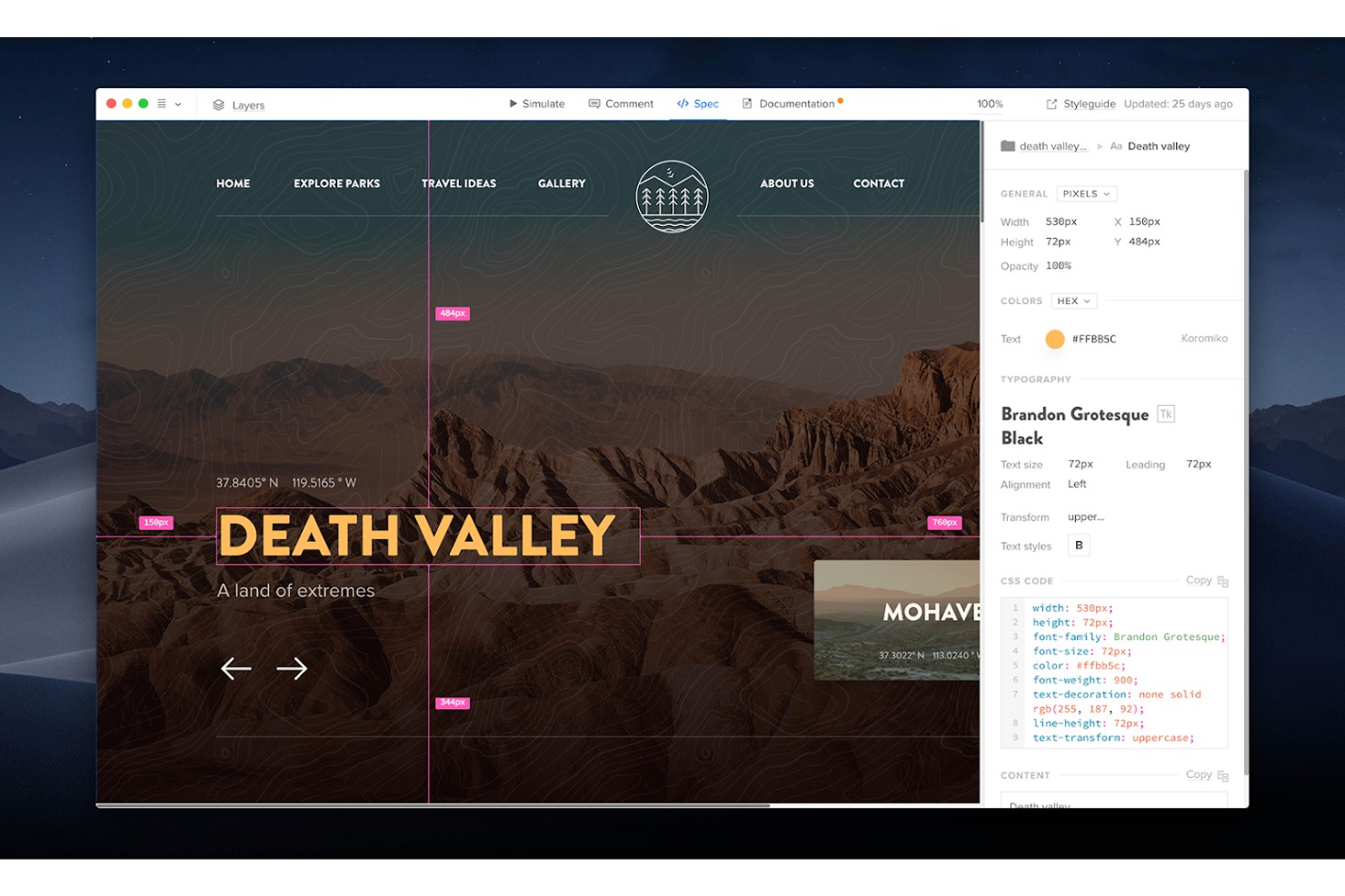 UXPin screenshot - 10 Mejores Herramientas de Prototipado de Apps Móviles Para 2026