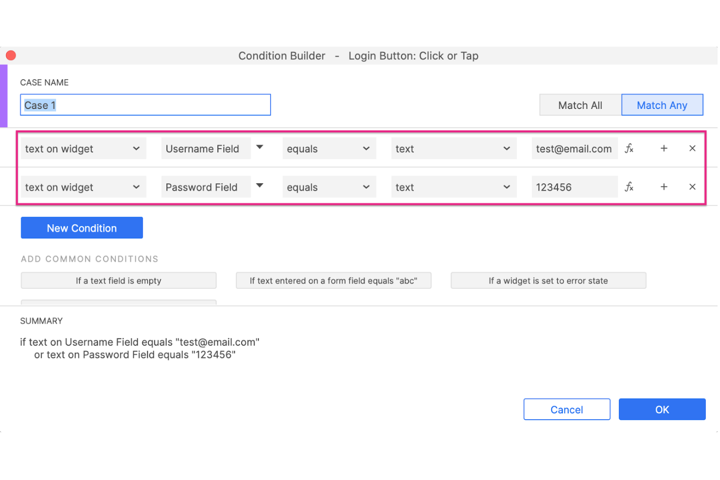 Axure screenshot - 10 Mejores Herramientas de Prototipado Rápido para Equipos de UX en 2026