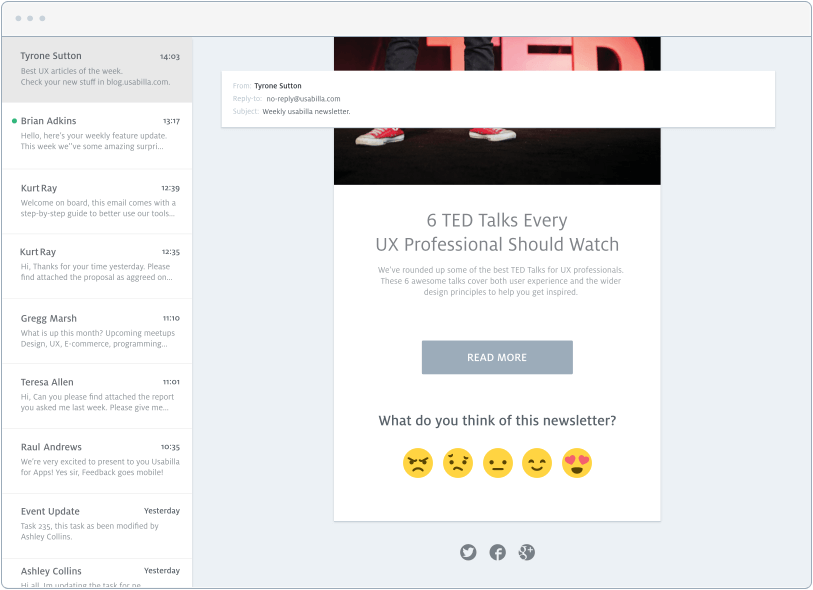 Usabilla screenshot - 10 Mejores Herramientas de Prototipado Para Probar Ideas en 2026