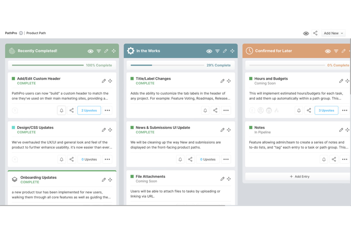 PathPro screenshot - 10 Mejores Software Gratis para Hacer Hojas de Ruta de Productos en 2026