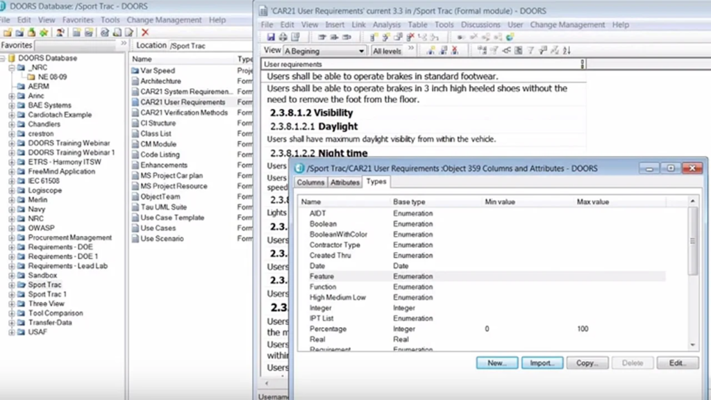 IBM Engineering Requirements Management DOORS Next screenshot - 10 Mejores Opciones de Software para Requisitos de Producto en 2026