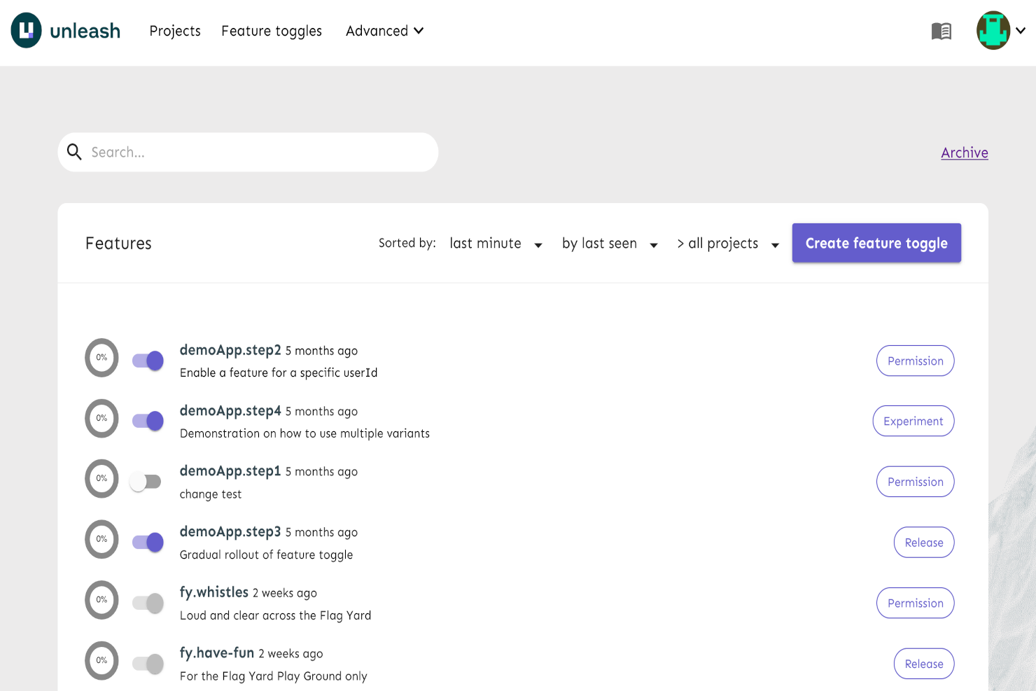 Unleash screenshot - 10 Mejores Programas para el Desarrollo de Productos en 2026