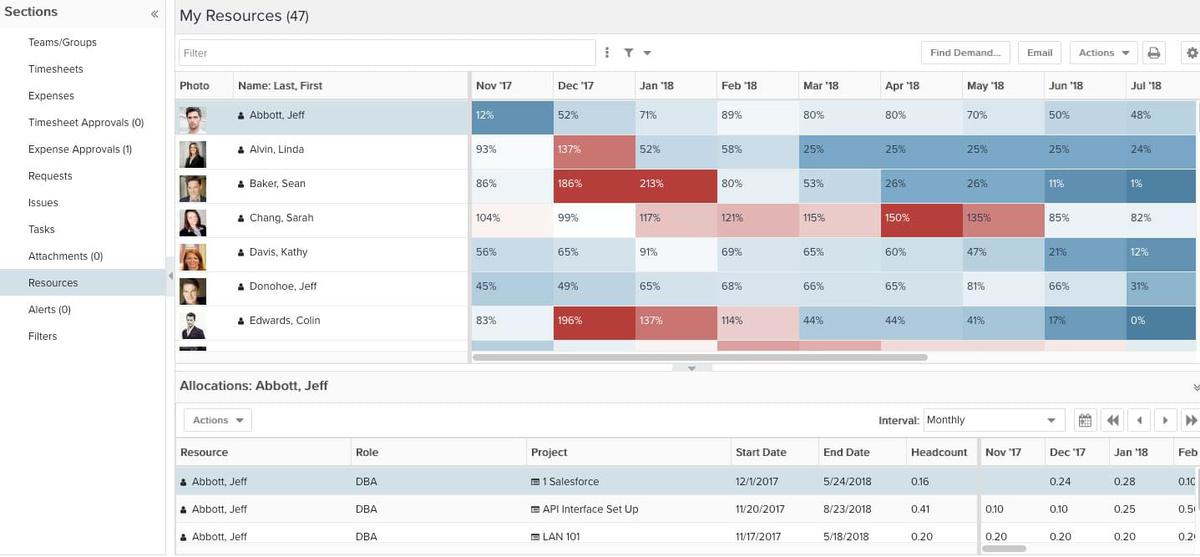 Planview Enterprise One screenshot - 10 Mejores Programas para el Desarrollo de Productos en 2026