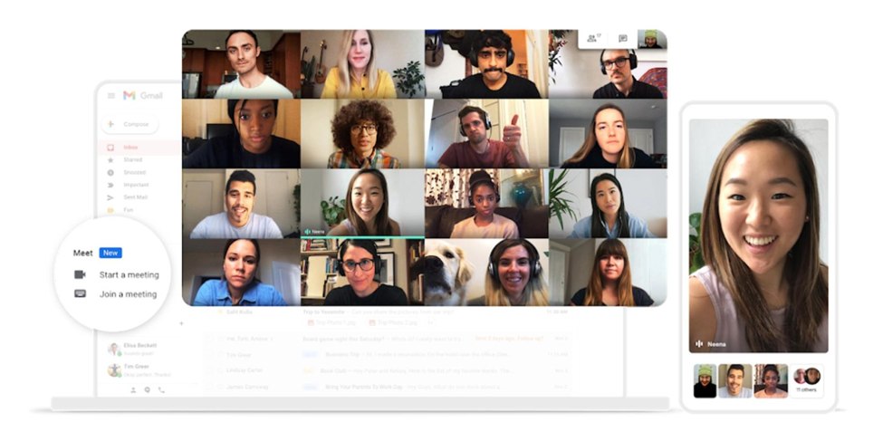 Google Workspace screenshot - 10 mejores herramientas de gestión de ideas para las partes interesadas en 2026