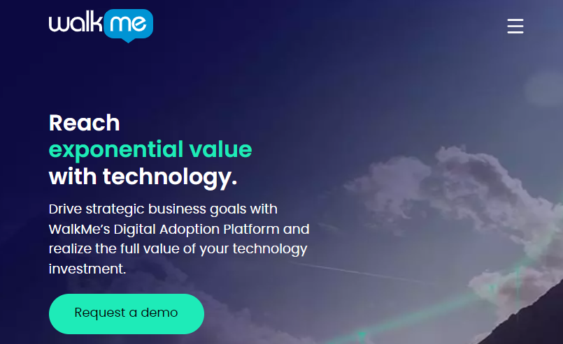 WalkMe screenshot - 10 Mejores herramientas de software para la adopción digital en 2026
