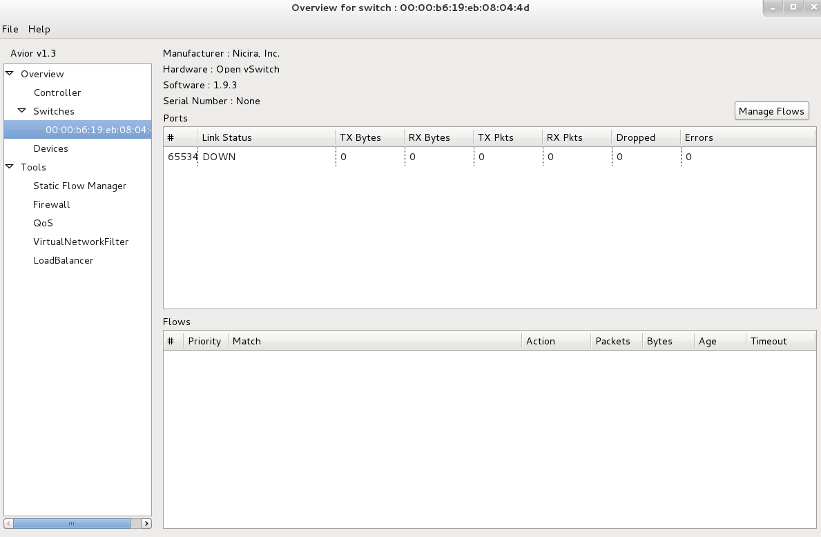 Open vSwitch screenshot - Los 10 mejores programas de gestión de productos de código abierto de 2026