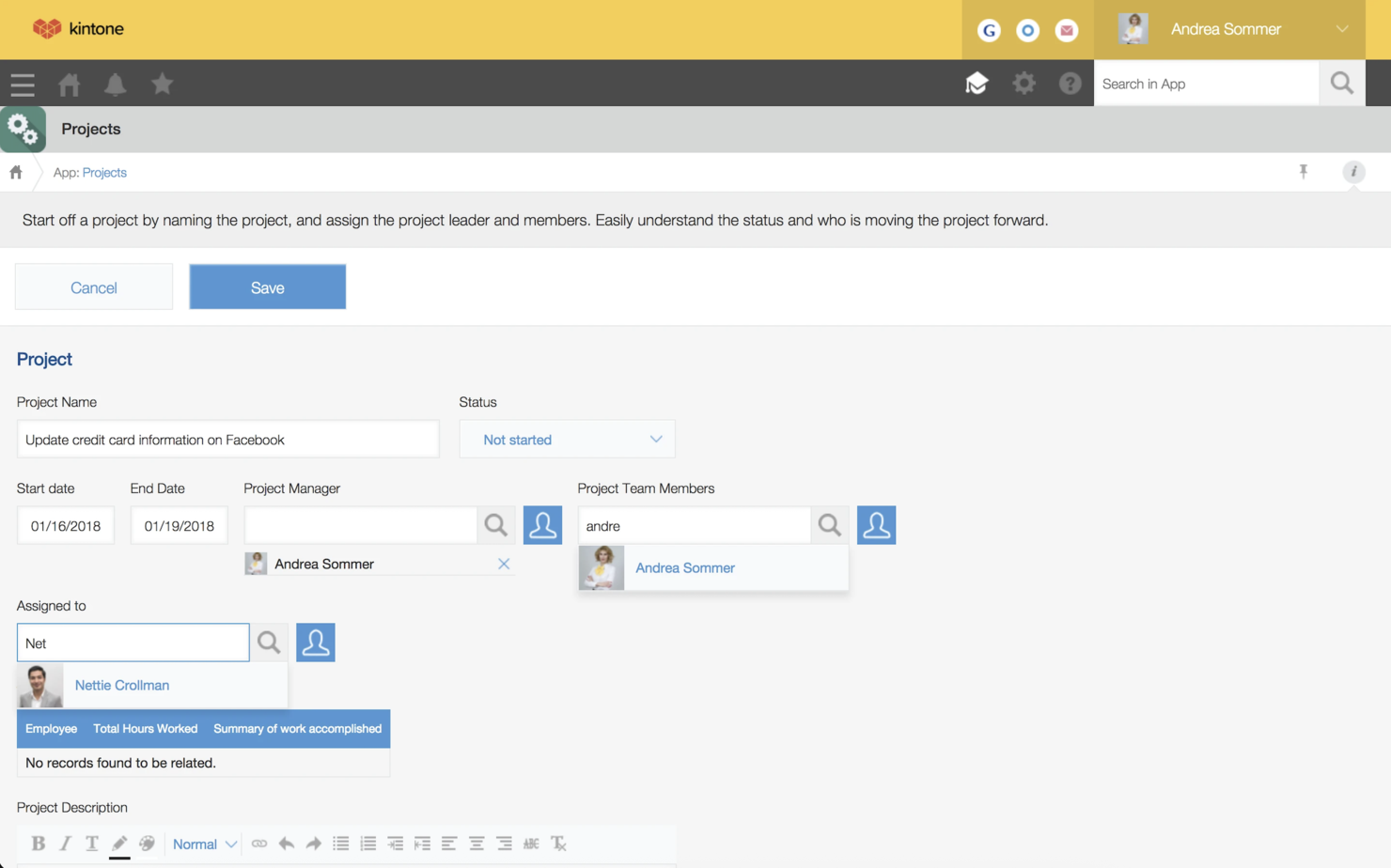 Kintone screenshot - 10 Mejores Alternativas a FigJam Analizadas en 2026