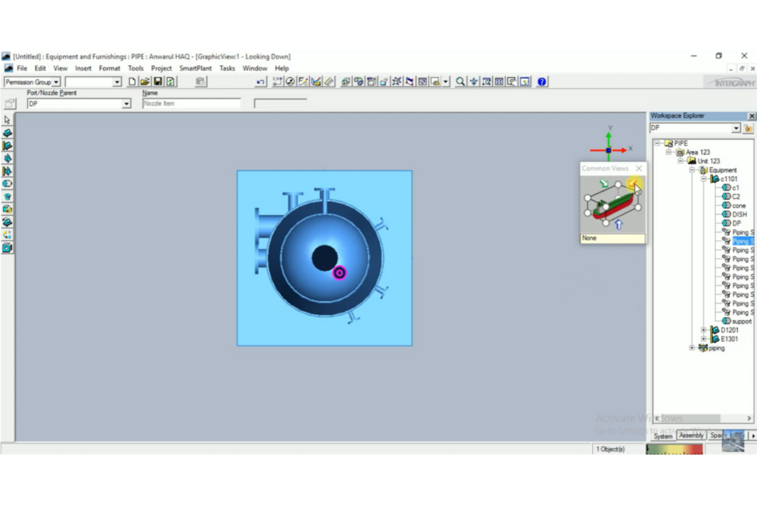 SmartPlant screenshot - 10 mejores programas de prototipado 3D para diseñadores en 2026