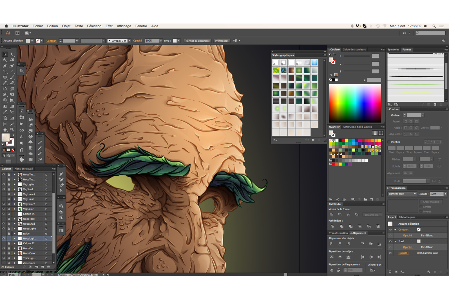 Adobe Illustrator screenshot - 10 Mejores Herramientas de Diseño de Productos Revisadas para 2026