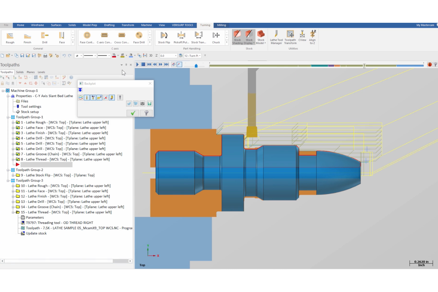 Mastercam screenshot - 10 Mejores Herramientas de Diseño para Equipos de Producto en 2026