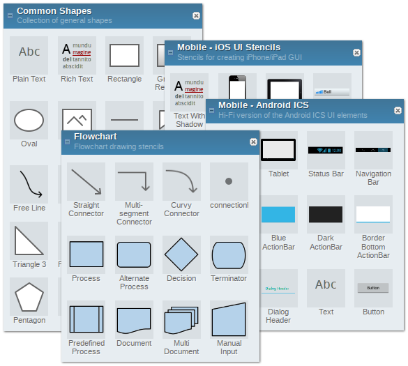 Pencil Project screenshot - 10 Mejores Herramientas de Wireframe para Prototipar Diseños en 2026
