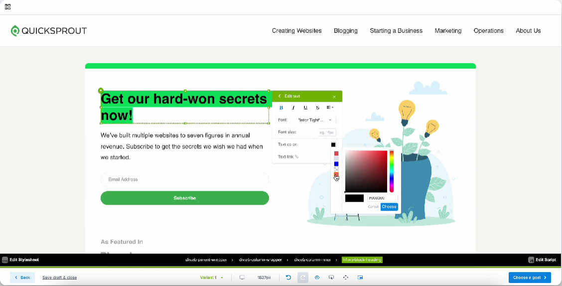 Crazy Egg screenshot - 10 Mejores Herramientas de Monitoreo de Experiencia de Usuario Analizadas en 2026