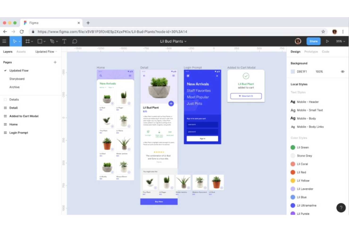 Figma screenshot - 10 Mejores Herramientas de Retroalimentación de Diseño para Equipos Creativos en 2026